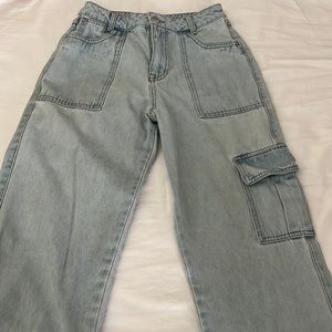 Light Blue pants from forever 21